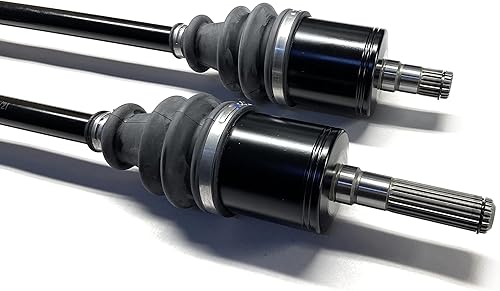 Miniatura 3 de Ejes y rodamientos CV delanteros de precisión para Can-Am 705402030, 705402031, izquierda y derecha, probada con calidad, tratado térmicamente,