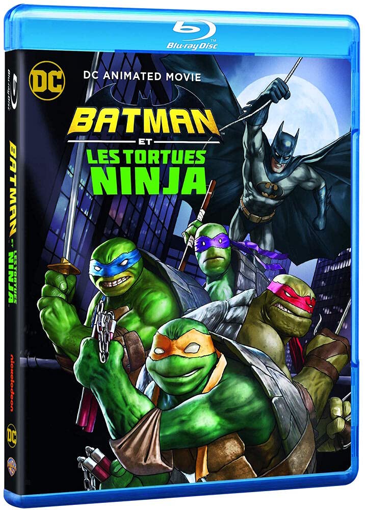 Batman vs Teenage Mutant Ninja Turtles [Blu-Ray]