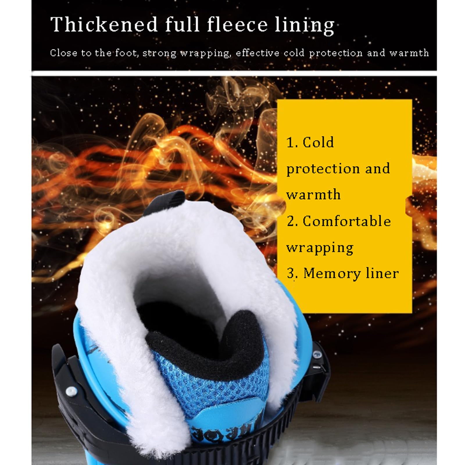 Patins de Hockey sur Glace Junior Patins à Glace réglables Patins À Glace avec Système De Laçage Rapide Et Boucle À Poussoir pour Une Utilisation en extérieur et sur Les patinoires