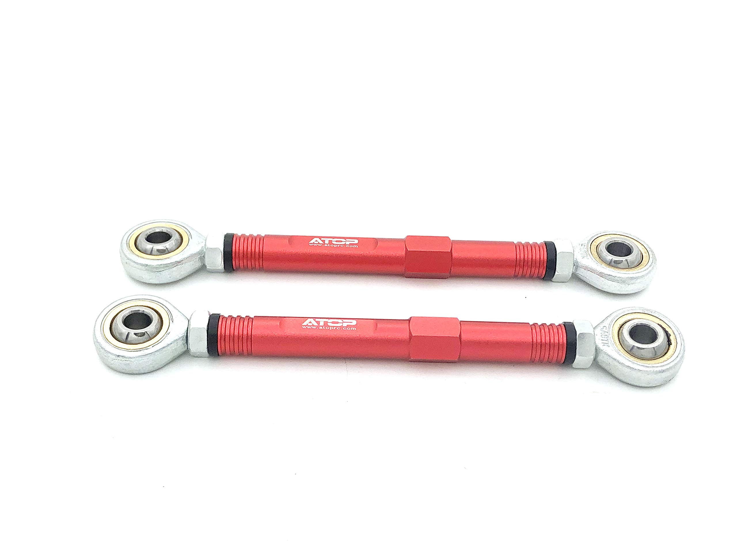 ATOPRC Aluminum Pull Rod for Losi DBXL/DBXL-E - (Red)