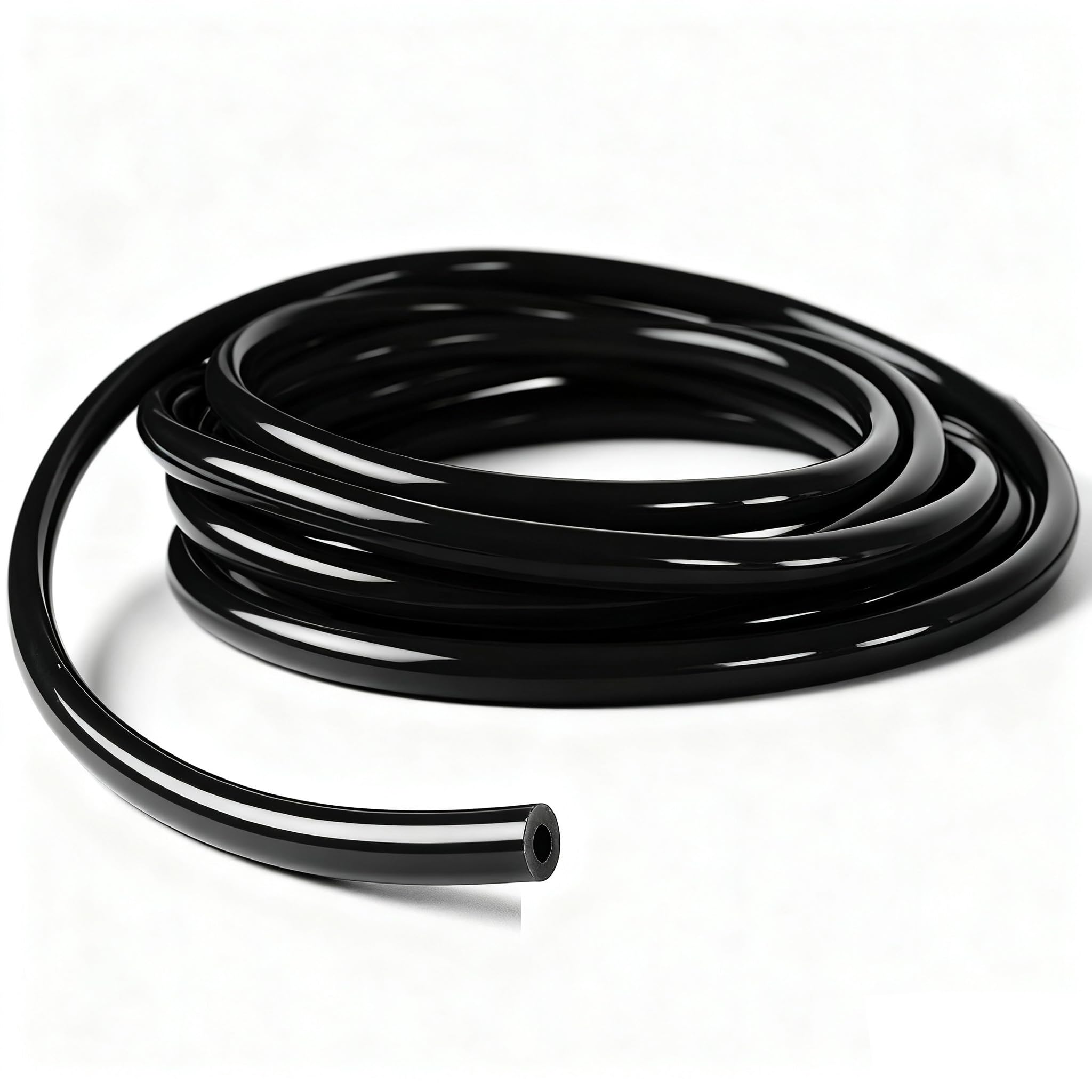Silikon-Vakuumschlauch 8 X 14 Mm – 3 Meter (10 Fuß), Schwarz, Für Kühl- Und Heizsysteme Im Auto