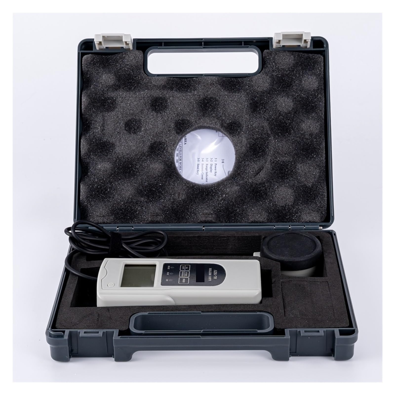 Espectrofotómetro, Luminómetro Portátil 0~50,000 Medidor De Luz Digital Equipo Prueba Lux