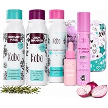 Kaba Kit Onion Shampoo + Hair mask + Hair Tonic + Conditioner + Perfume