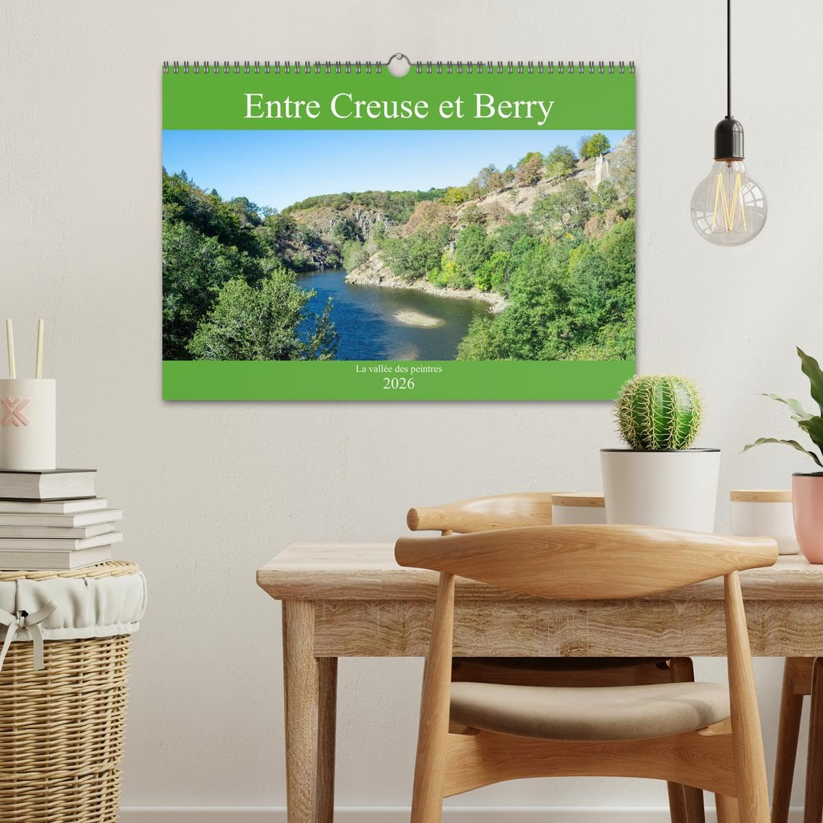 Entre Creuse et Berry la vallée des peintres (Calendrier mural 2026 DIN A3 vertical), CALVENDO calendrier mensuel: Les paysages pittoresques de la vallée de la Creuse