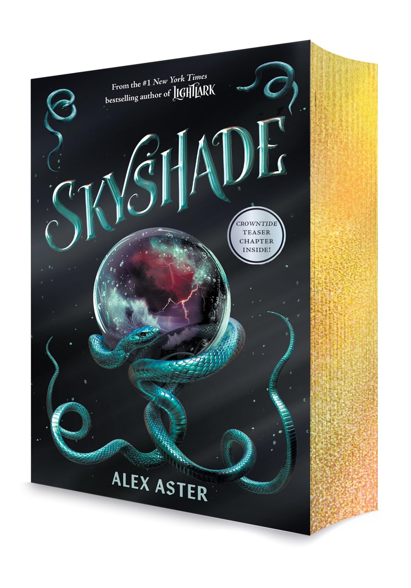 Skyshade (The Lightlark Saga Book 3): A stunning gold foil edges edition of the third book in the #1 bestselling YA fantasy series