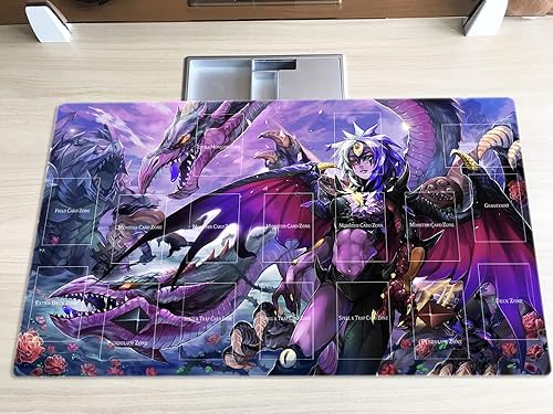 Vista 26 de Nuevo Playmat Dramaturgia de Despia TCG CCG Trading Card Game Mat+Bolsa gratis (ZD014-878-A)