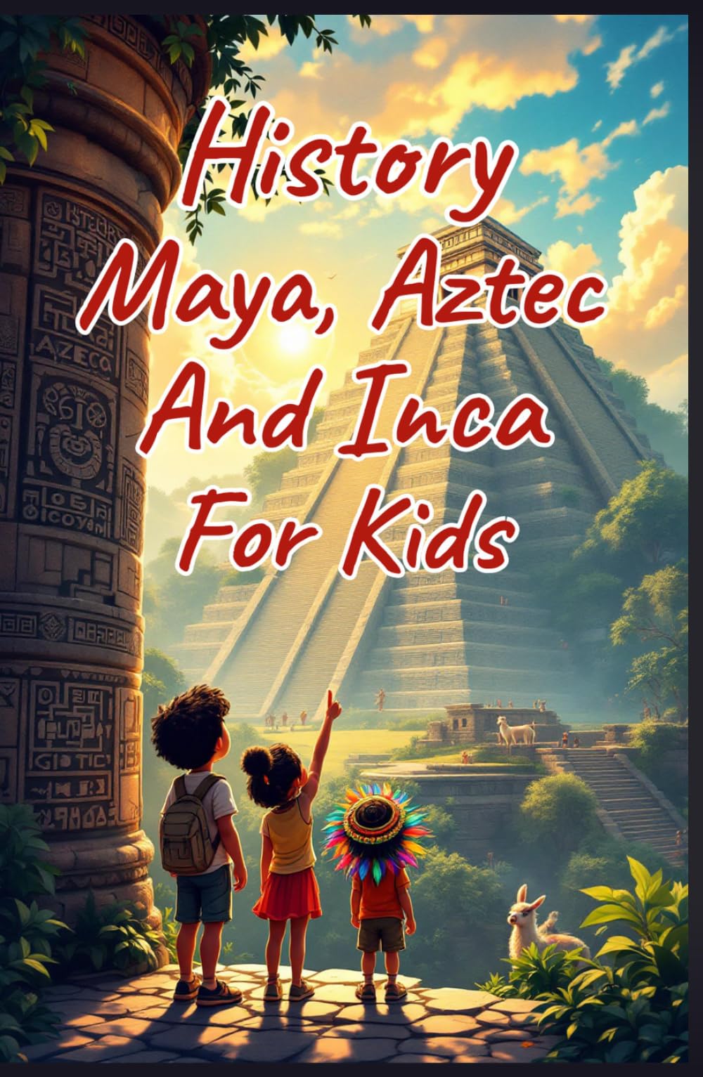 History Maya, Aztec, and Inca for Kids: Ancient Empires, Spanish Conquest, and Indigenous Cultures of the Americas Explained for Young Readers (History Basic For Kids)