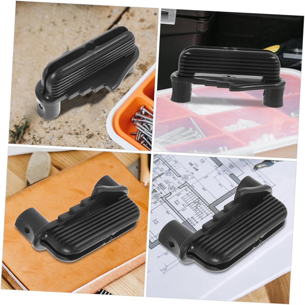 Professional Woodworking Scribe Tool 2pcs Marking Gauge Center Line Scriber Ruler