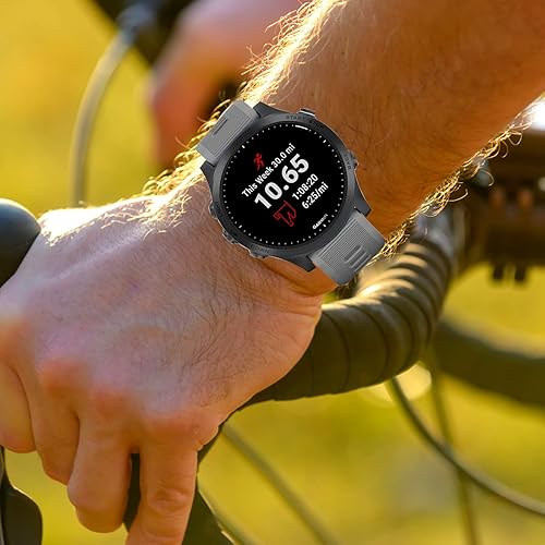 Miniatura 21 de ISABAKE Correa para Garmin Forerunner 935/Forerunner 945/955/965/Forerunner 745, compatible con Fenix 5/Fenix 5plus/ Fenix 6/Fenix 6 Pro/Approach