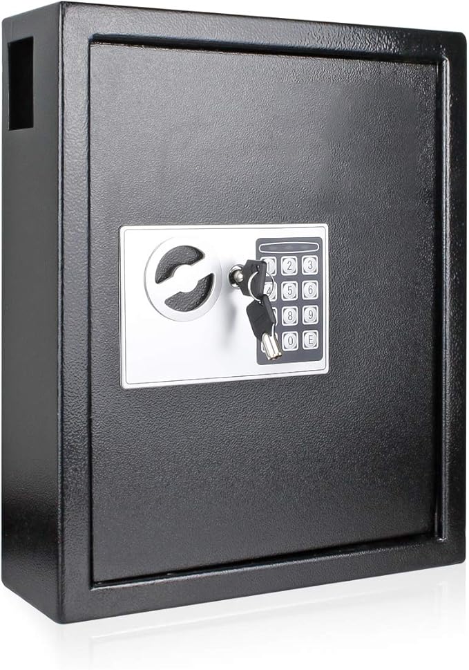 TENINYU 40 Keys Safe with Digital Lock Electronic Key Safe