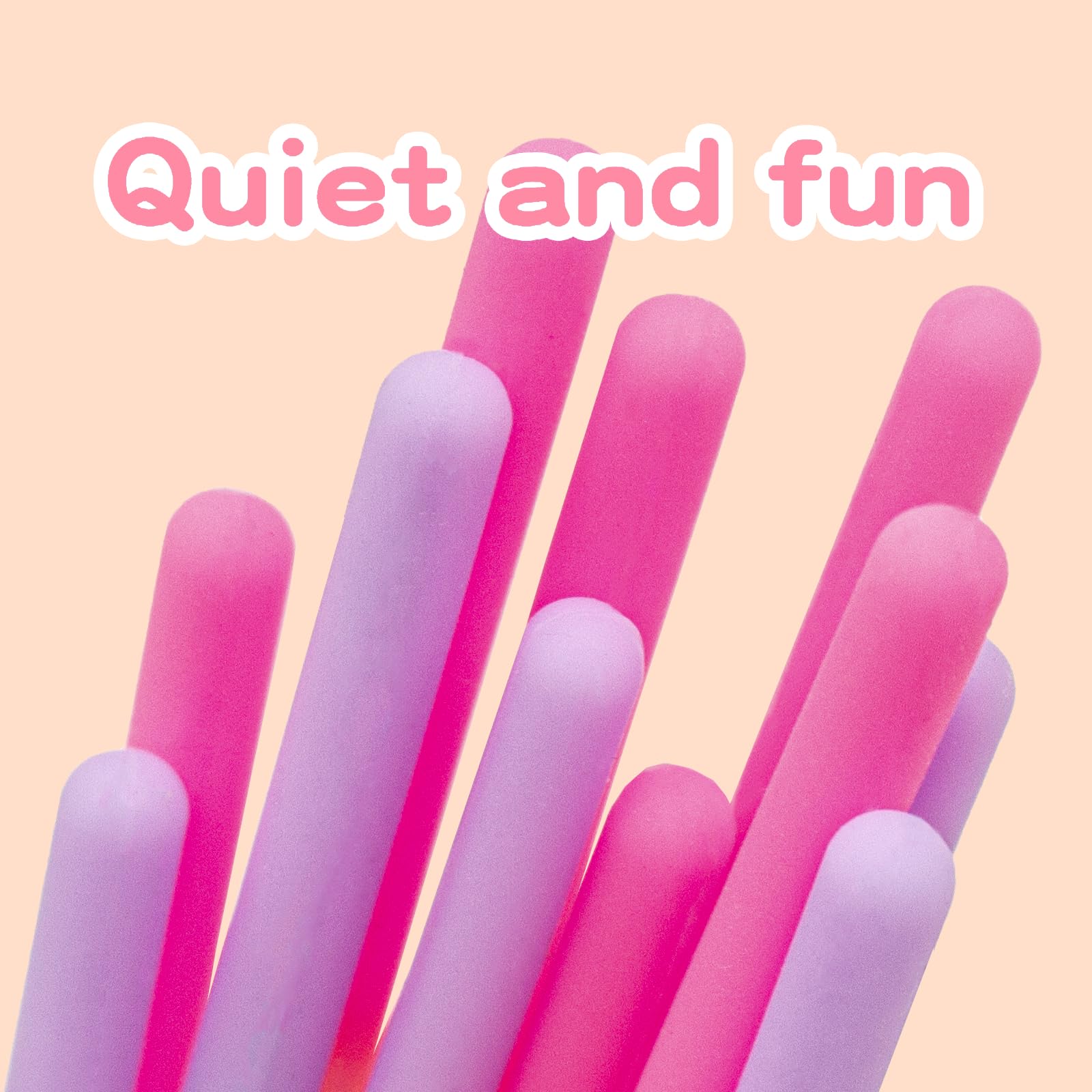 Planche Sensorielle Double Face Silicone 11 Cordes Arc-en-Ciel - Wondora Pour Autisme, TDAH Et Concentration