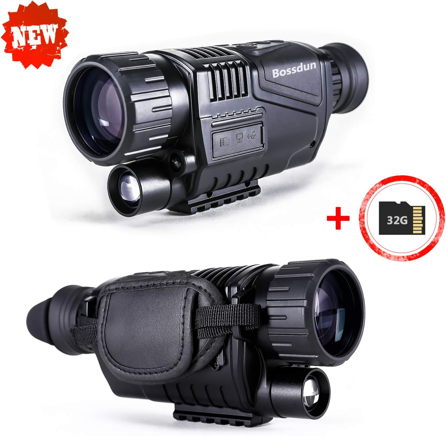 binocolo leopoldato per la caccia