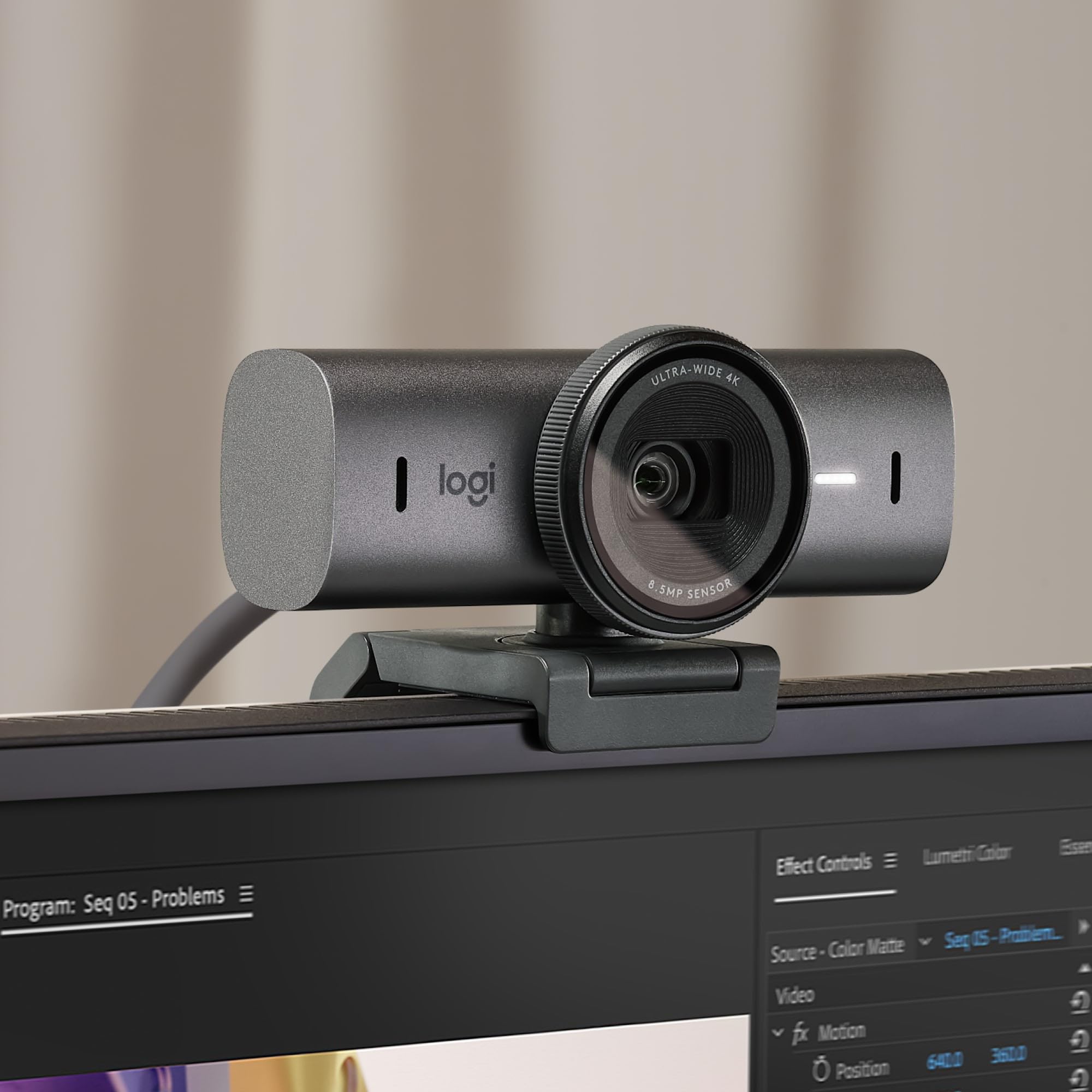 Amazon.co.jp: Logitech MX Brio 4K Ultra HD 1080p 60fps
