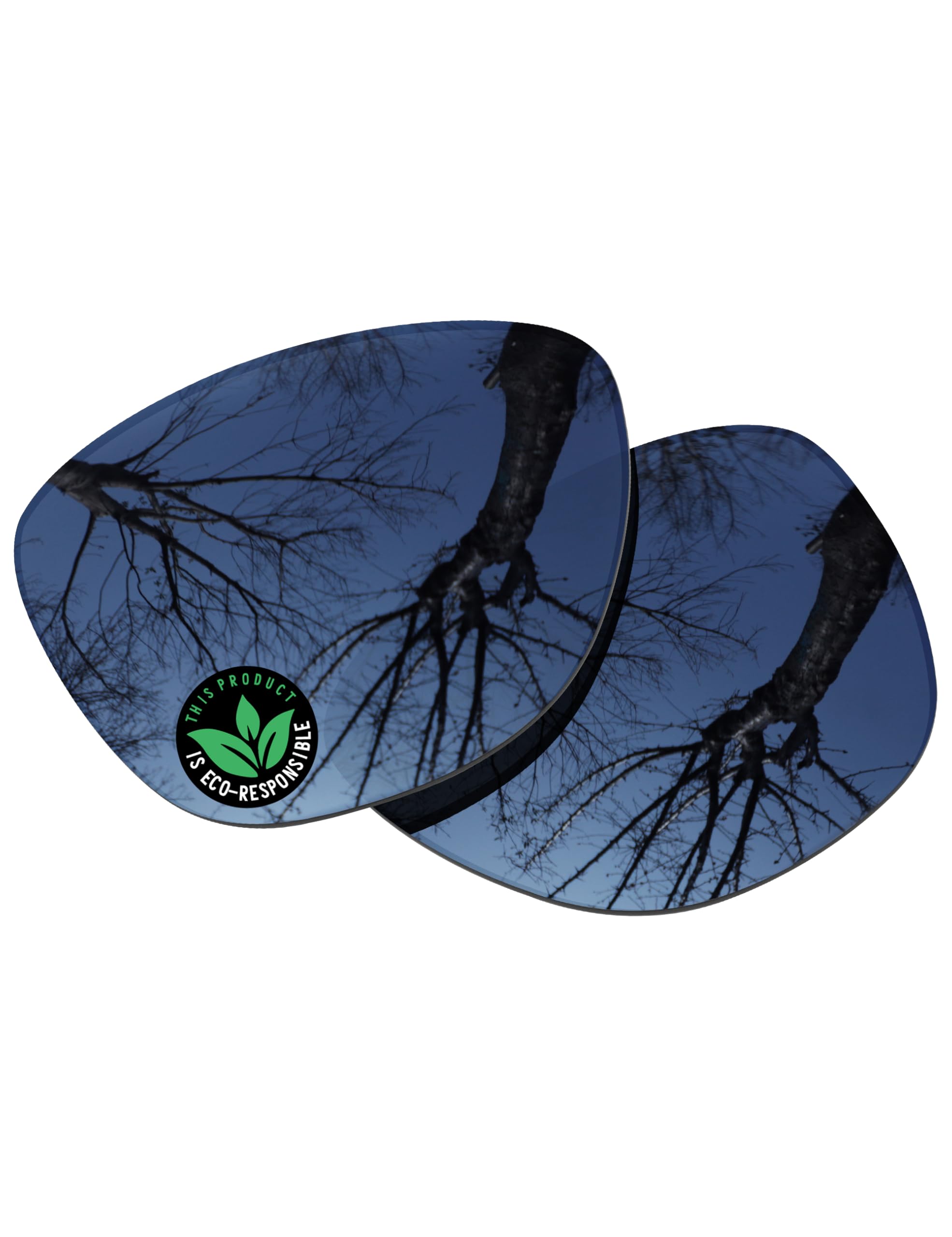 Raydi Lenti di ricambio per occhiali Ray-Ban Meta Wayfarer RW4006/RW4012, Headliner RW4009/RW4013, Skyler RW4010/RW4014 AI