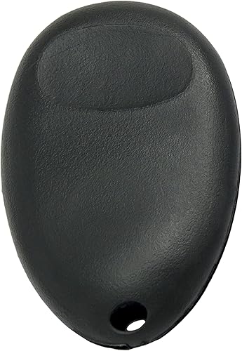 Miniatura 3 de Keyless2Go Reemplazo para llavero de coche de entrada sin llave vehículos que utilizan 4 botones L2C0007T 10335582-88 control remoto,