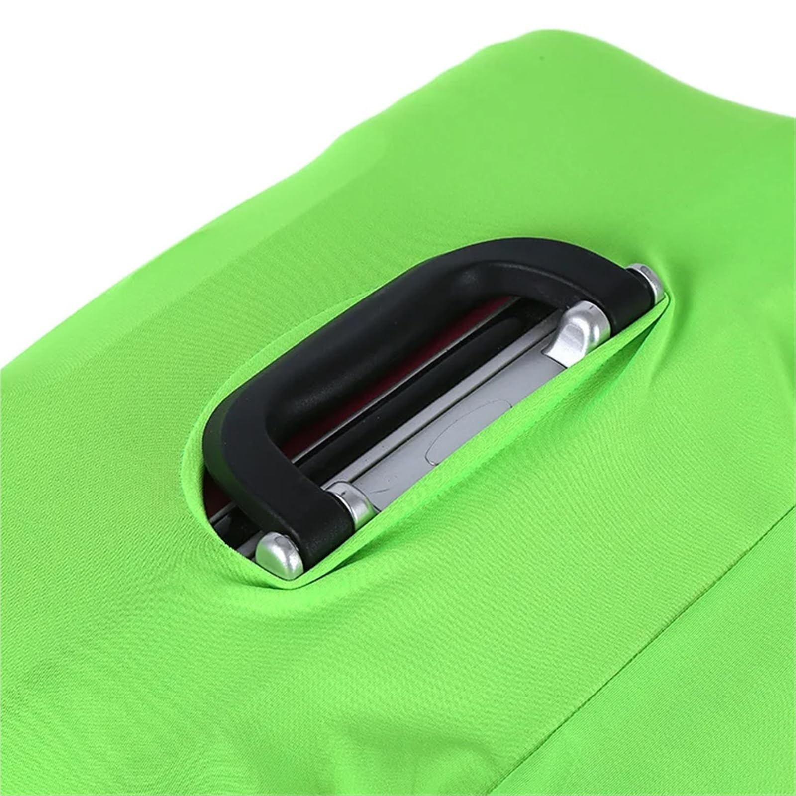 2 uds Cubierta de Equipaje Tela elástica Protector Maleta Polvo Adecuada for 18-32 Pulgadas Organizador Viaje para Maletas(Blue,L(26-28inch))