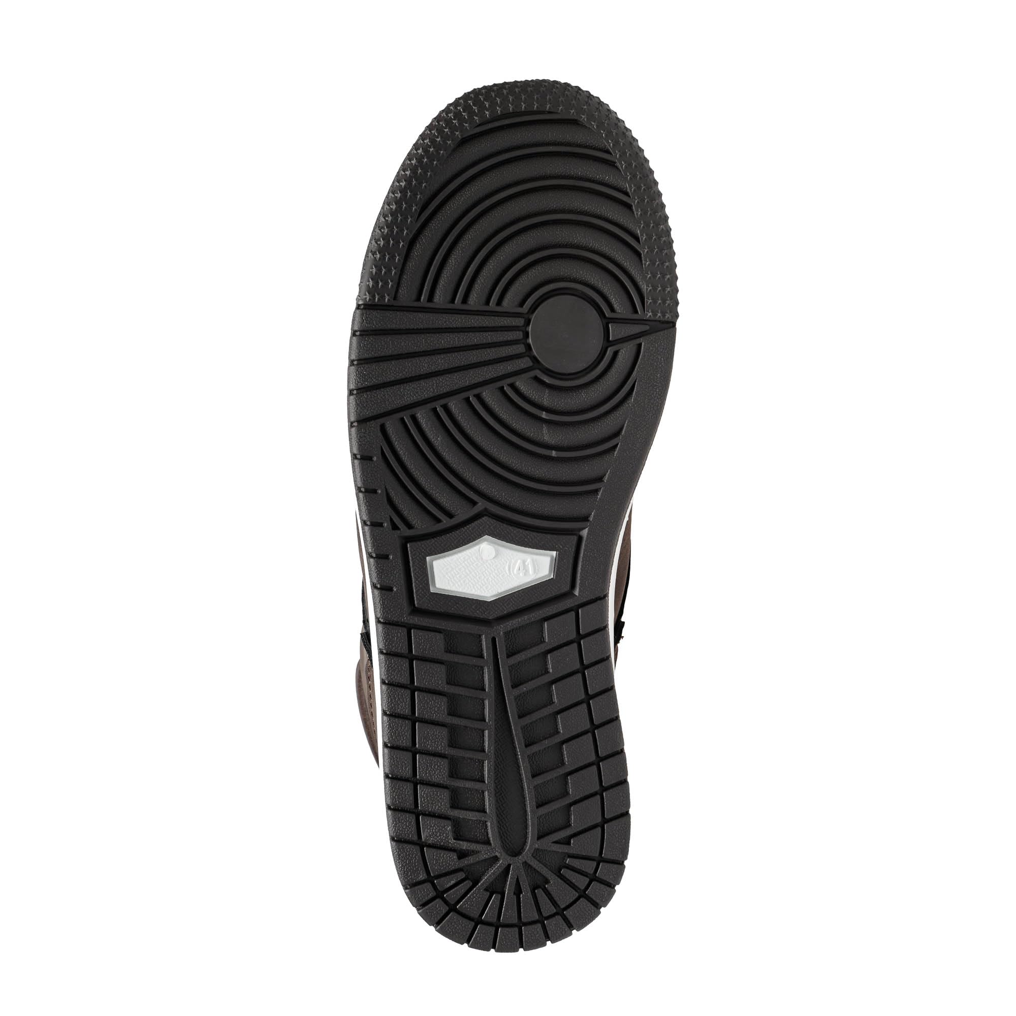Generico Stivaletti Uomo Sneakers Invernali Mid Casual Lonsdale – Scarpe Alte da Uomo in Ecopelle, Comode e Resistenti per Tutti i Giorni