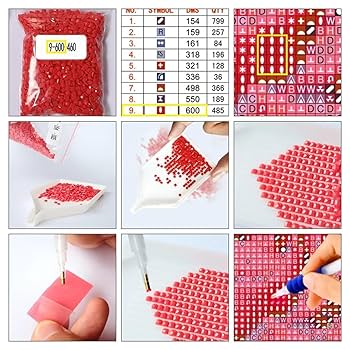 Amazon.co.jp: ダイヤモンドアート キット ペンギン 5D