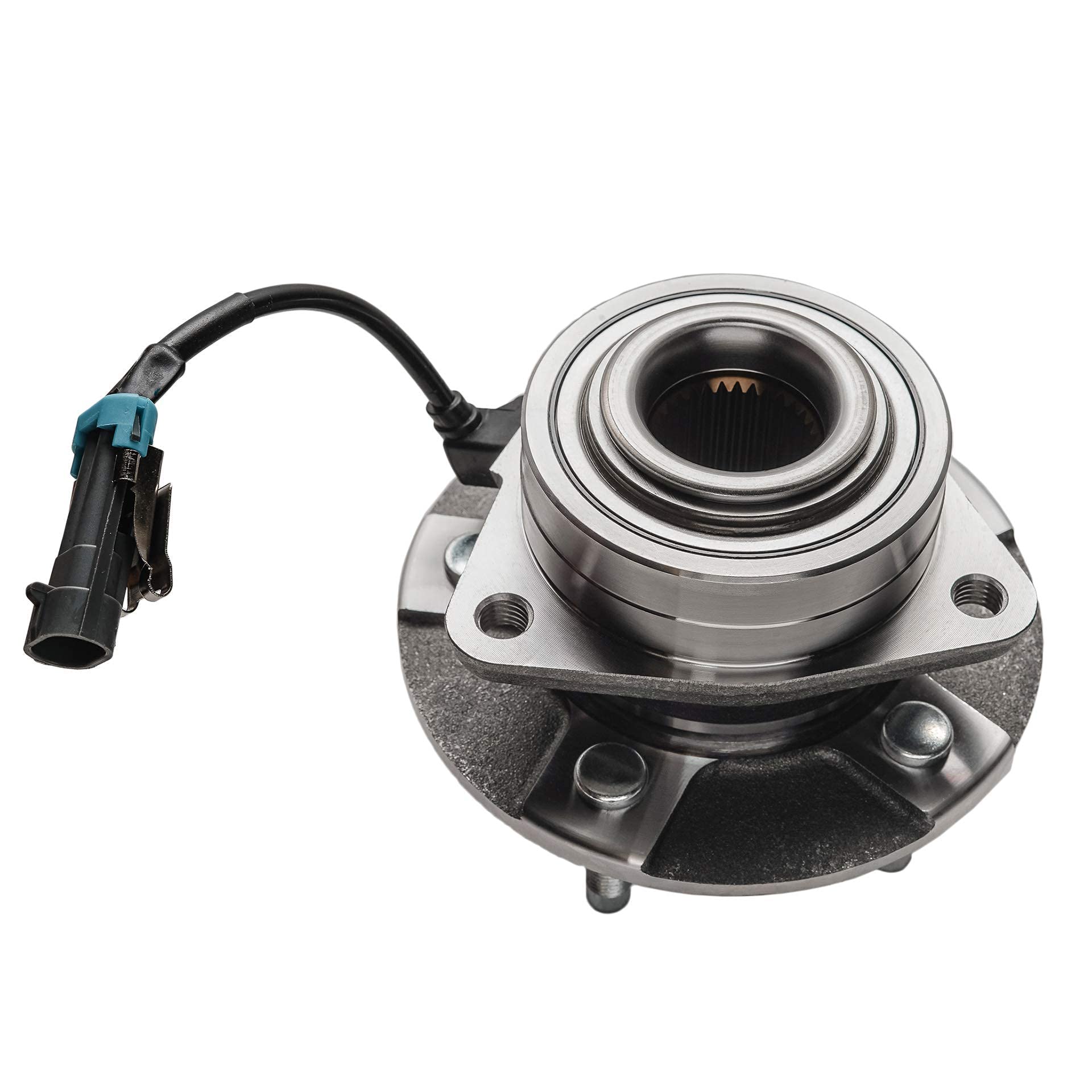 Front Wheel Bearing For Pair (2) Front Wheel Hub Bearing Assembly