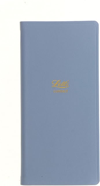 Icon Slim Pkt Address Book Blue, 990219