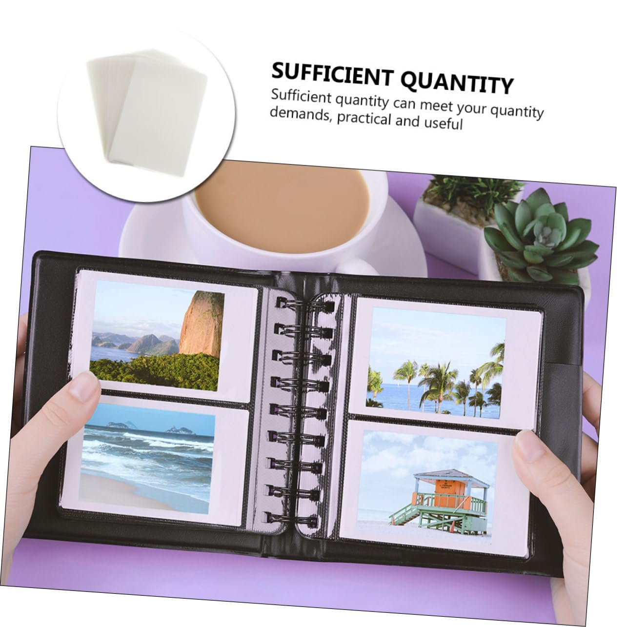 JOINPAYA 100 Fogli Buste Plastificate Protettive Impermeabili 95x135 Mm – Pellicola Trasparente Per Laminazione, Compatibile Con Plastificatrici, Ideale Per Foto E Documenti