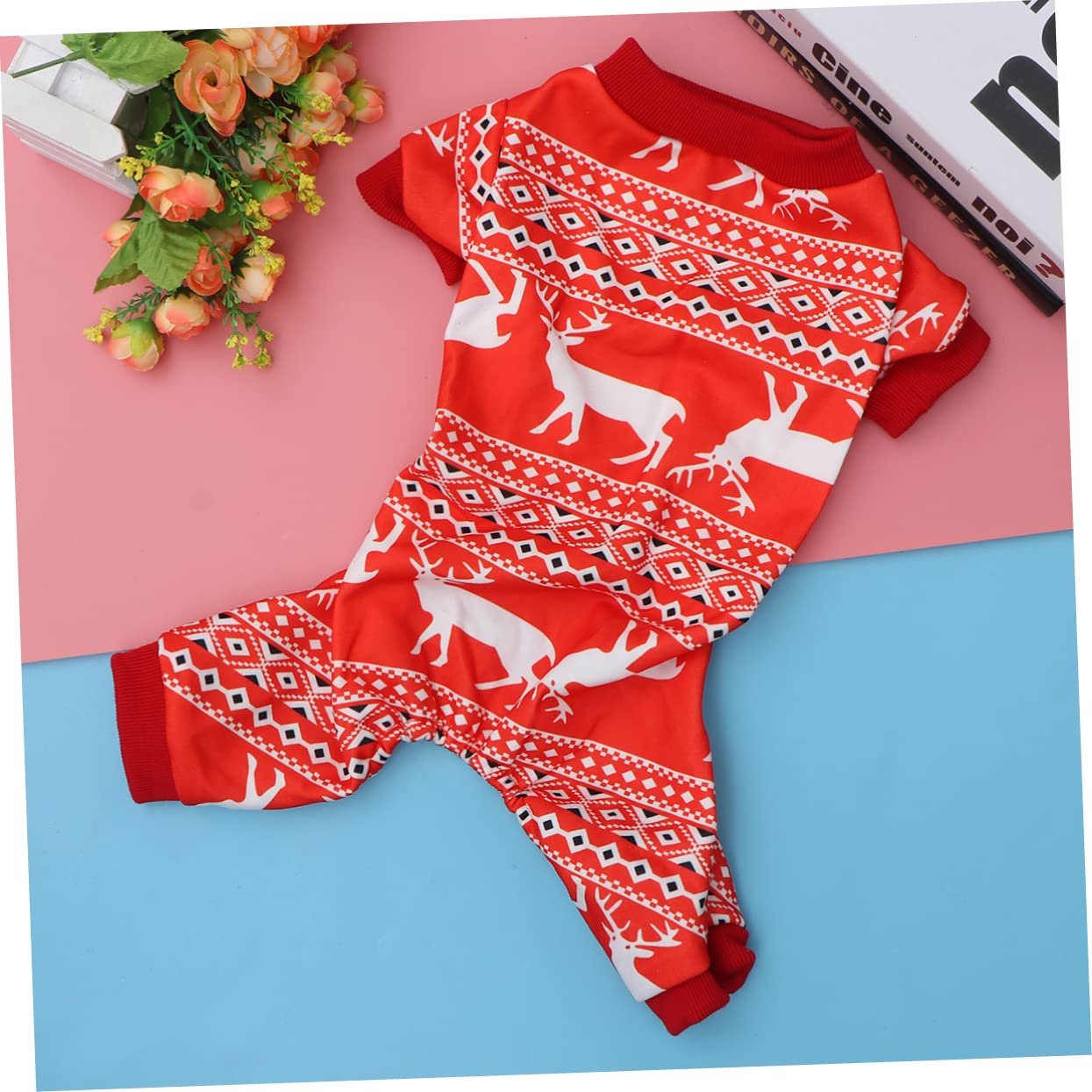 Housoutil 3 Pièces Pulls pour Chiens De Petite Taille Panier De Basket Oiseau Pull pour Petit Chien Vêtements De Noël Chihuahua Chien Noël Sweat à Capuche Déguisements De Halloween