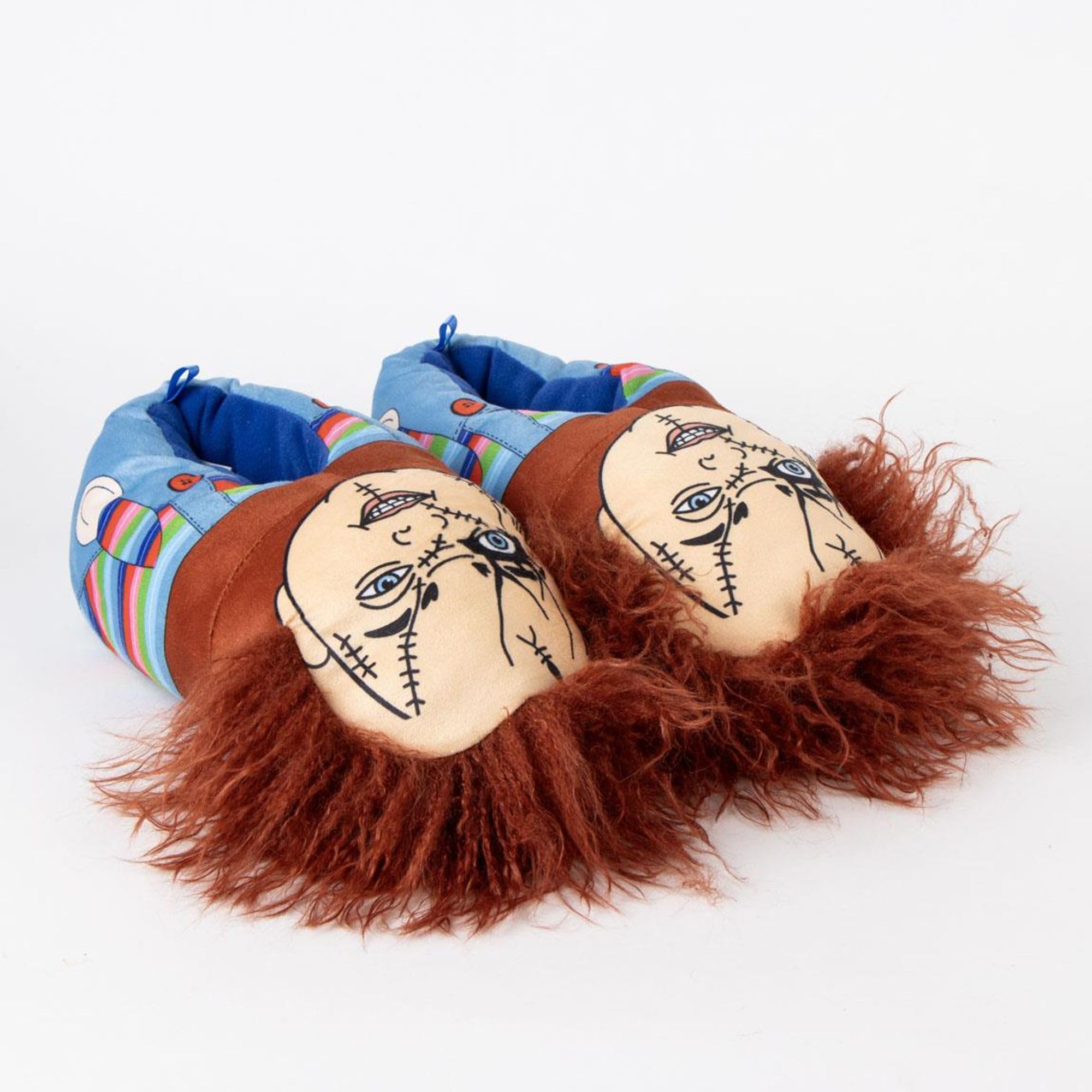 CERDÁ LIFE'S LITTLE MOMENTS Zapatillas de Casa Chucky Diseño Divertido Y Licencia Oficial | Pantuflas Chucky Cómodas, Suaves Y Antideslizantes ChaussonMixte enfant