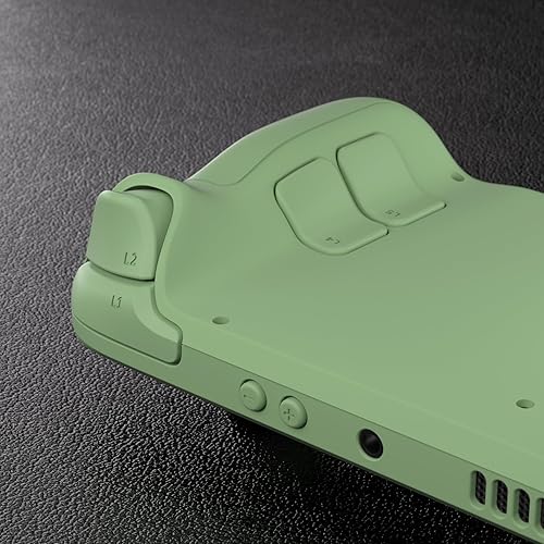 Miniatura 6 de eXtremeRate Juego completo de carcasa de bricolaje con botones para Steam Deck LCD, placa frontal personalizada de repuesto para Steam Deck LCD -