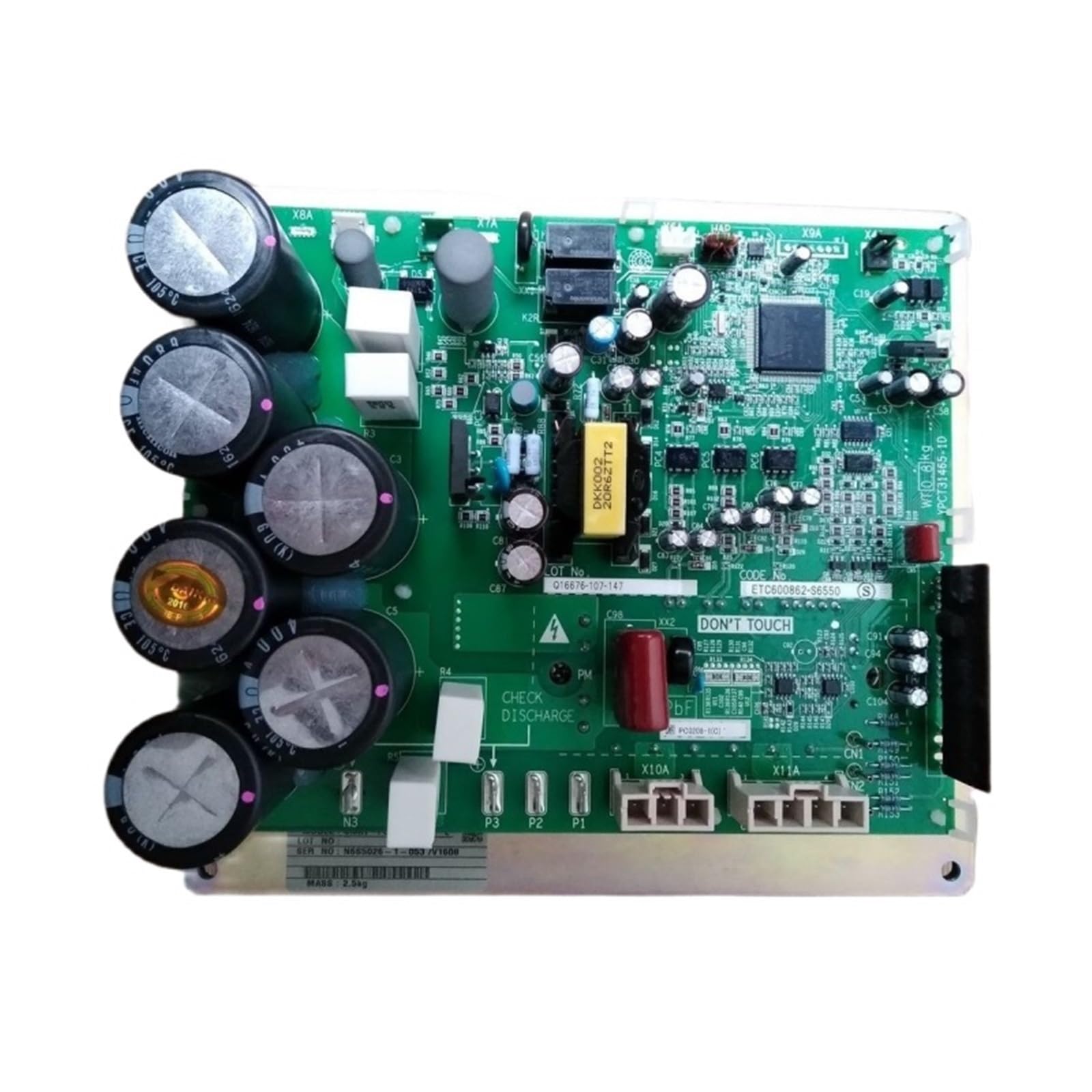 Riswekfw One Color For Air Conditioning Pc Board Circuit Board Frequency Conversion Board Motherboard Rhxy16my1 Pc0208-1 Part