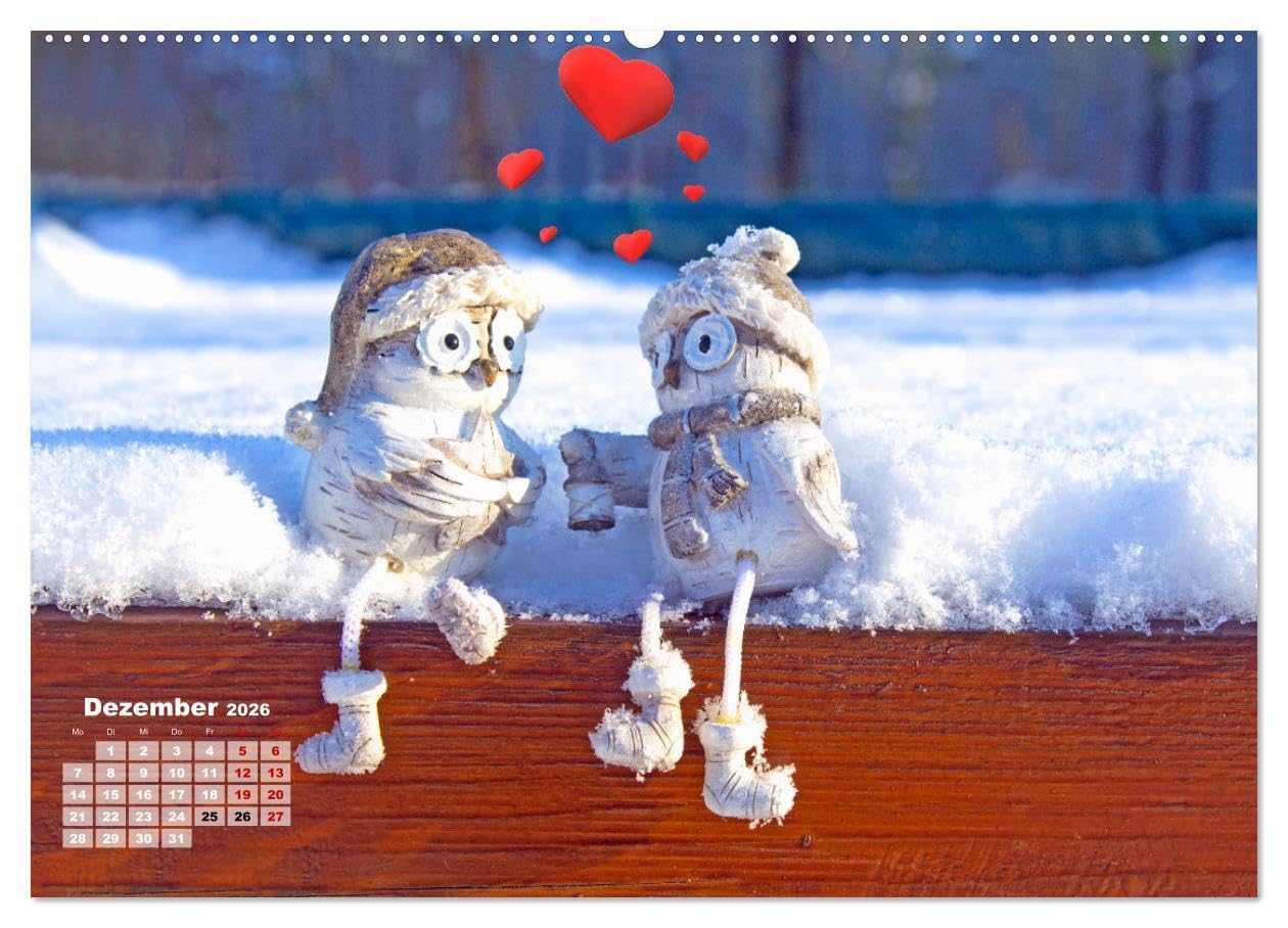 Mein Lustiger Garten, lach mal wieder (hochwertiger Premium Wandkalender 2026 DIN A2 quer), Kunstdruck in Hochglanz: Lustiger Gartenkalender für die ganze Familie (CALVENDO Spass)