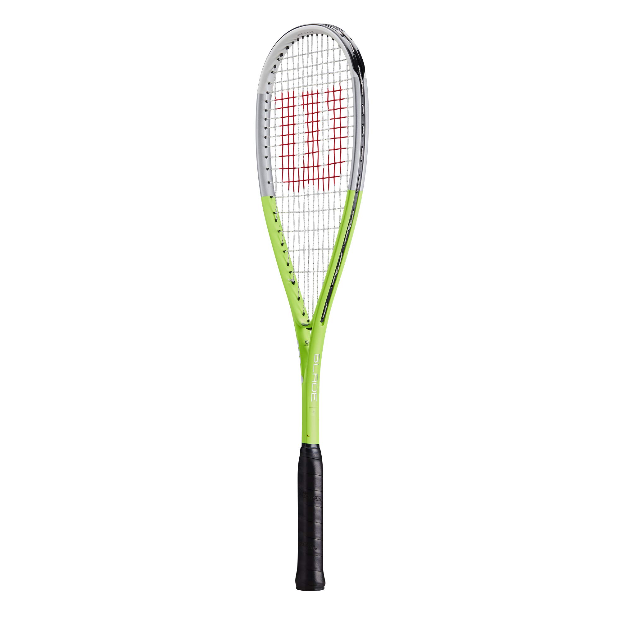 Wilson Blade UL rakieta do squasha, zielony/czarny, WR042510H0