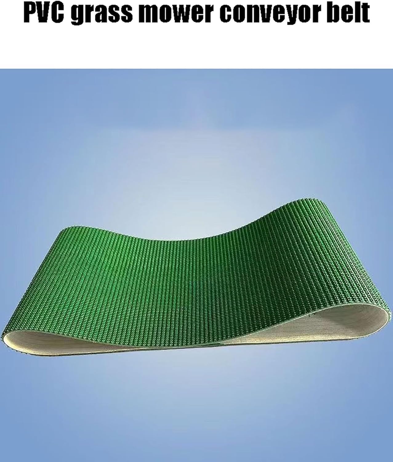 Producción comercial de bandas transportadoras industriales ligeras de PVC(110x28cm)