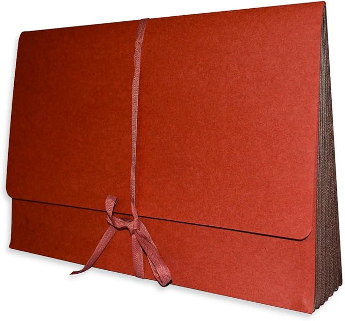 Redweld Expanding Wallet, Legal Size with 3 1/2" Fully Reinforced Tyvek Expansion