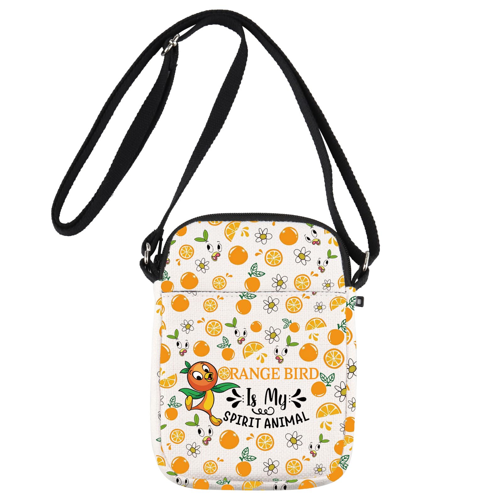 JNIAP Sunshine Bird Crossbody Bag Sunshine Bird Gifts Sunshine Bird Shoulder Bag Sunshine Bird Merchandise