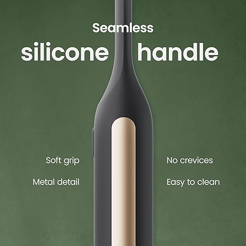 Miniatura 8 de Quip Ultra Next Generation Smart - Cepillo de dientes eléctrico cronometrado con funda, cabezal de cepillo reemplazable, cerdas suaves, mango de