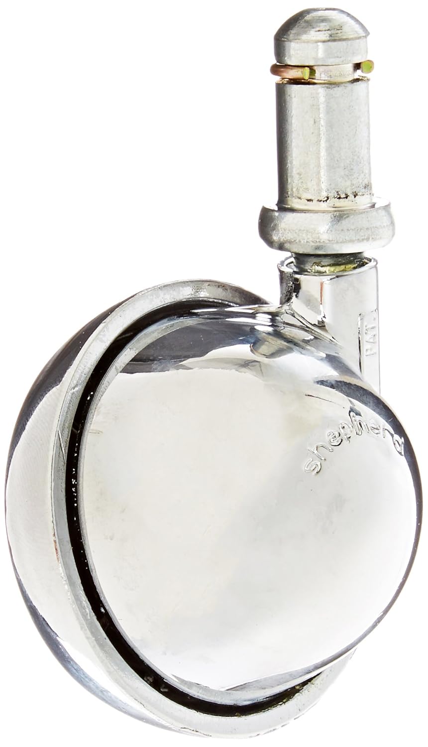 Shepherd Satellite Series 2" Diameter Metal Wheel Caster, 7/16