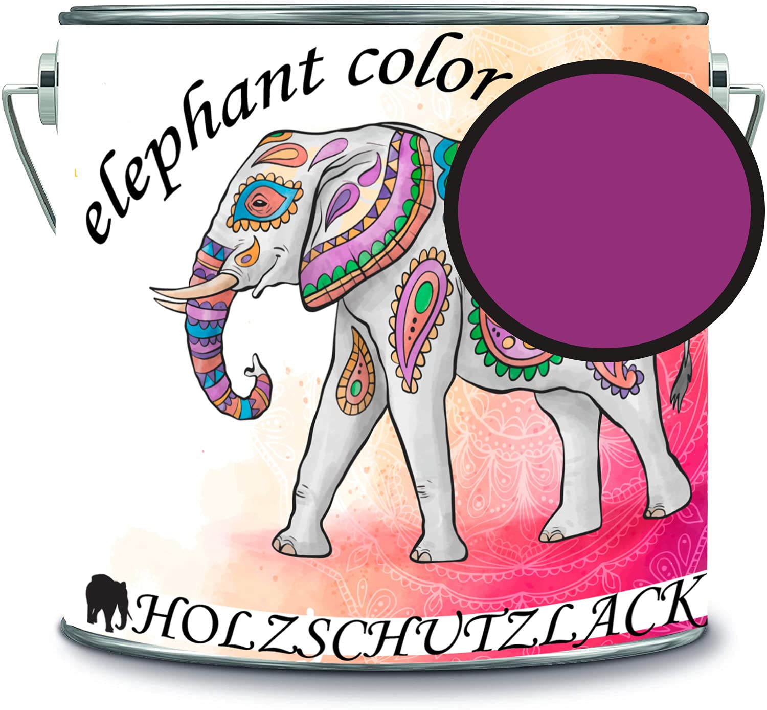 Vernis protection bois contre humidité fini éléphant RAL 4006