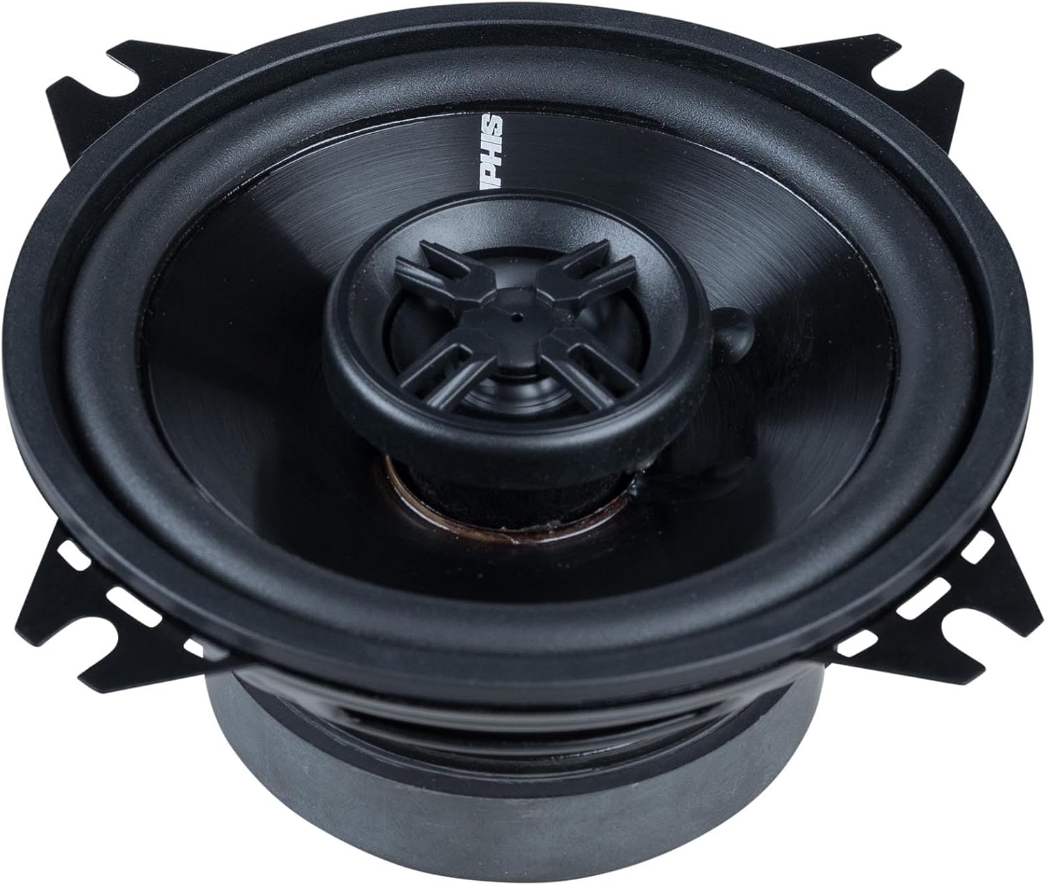 Memphis Audio SRX42V Street Reference Series 4" 2-Way Coaxial Speakers - Pair