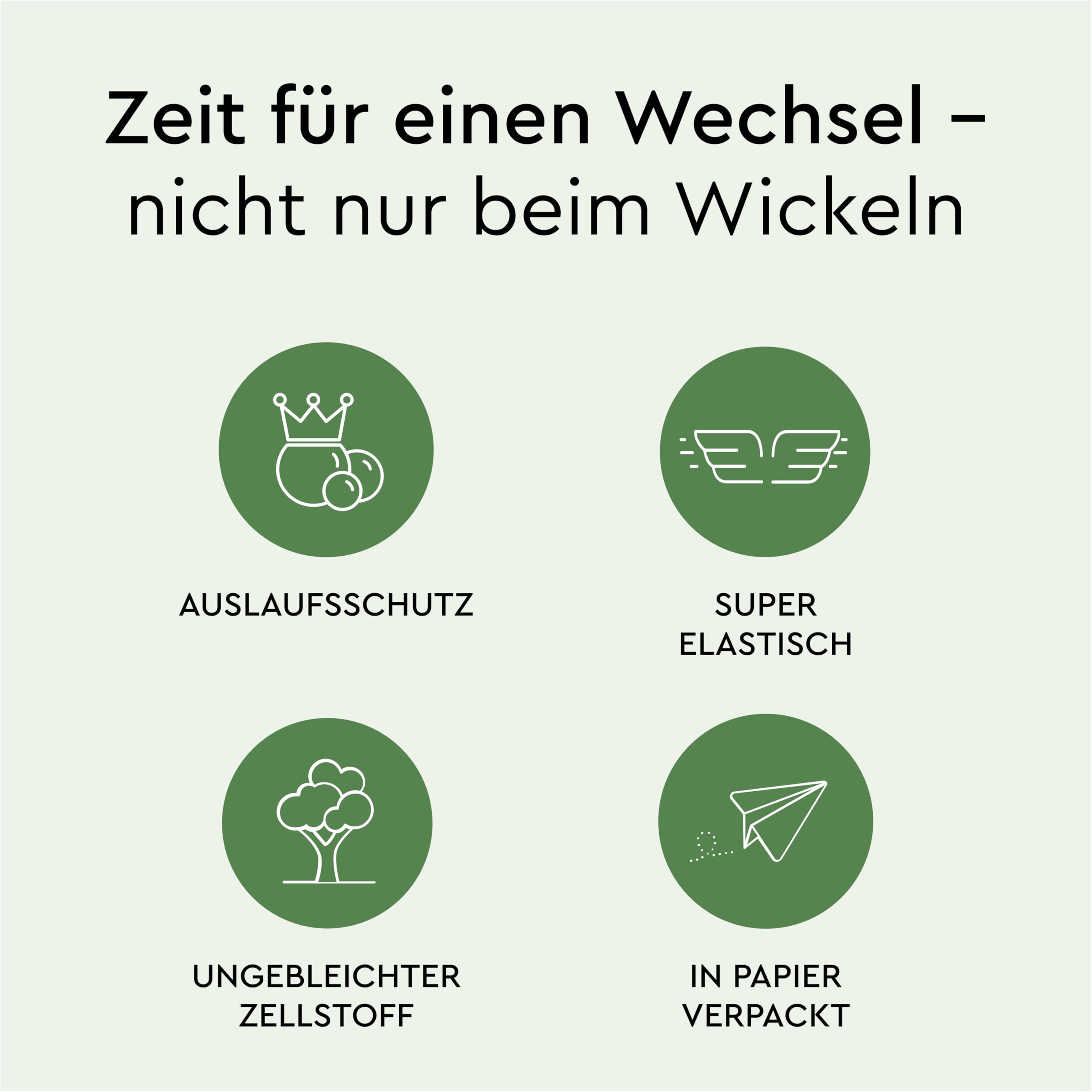 LILLYDOO green Baby Windeln Pants - Größe 6 (13+ kg), Monatsbox (114 Höschenwindeln), Sicherer Auslaufschutz - Hautfreundlich, Chlorfrei & Ohne Lotionen für empfindliche Haut, Dermatologisch getestet