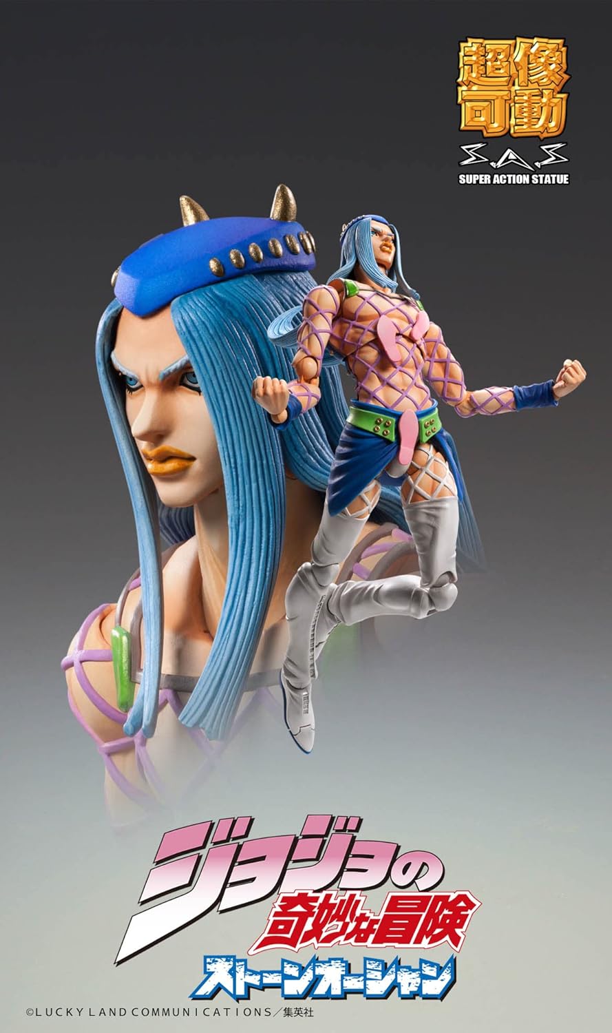 Medicos - JoJo's Bizarre Adventure Pt 6 - Chozokado Narciso A Action Figure