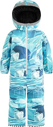 WeeDo - Kinder - Schneeanzug - COSMO ICE - Hochfunktionaler Schneeanzug