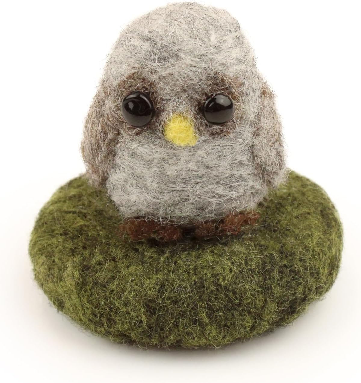 Wizardi Beginner Needle Felting Kit for Adults - Hummingbird. Bird Felting Kit 12-13cm Long. Felting Tools. Wool Felting Supplies. Felt Crafts. Wool Felt. The Makerss
