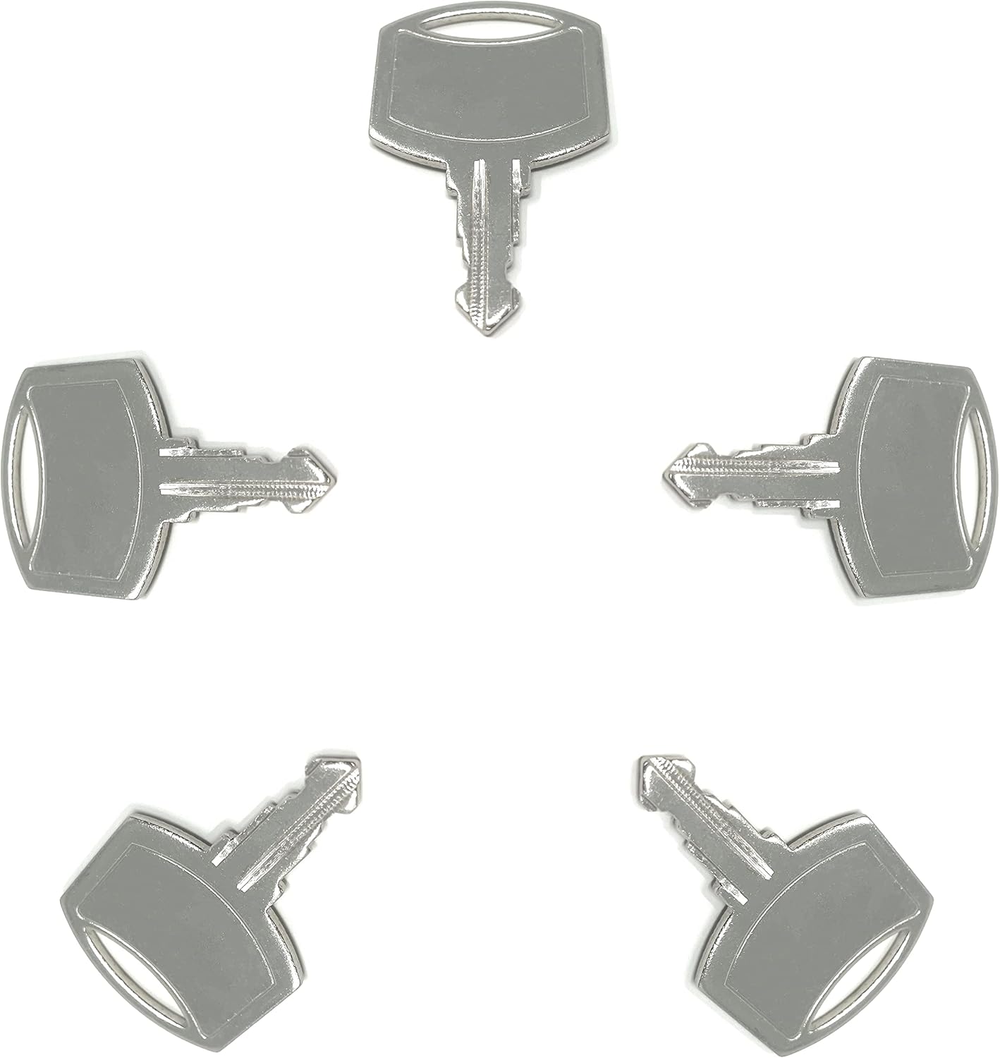 Metal Magery Pack of 5 Tork SCA Toilet Paper Dispenser Key Compatible with Tork Dispensers Universal with all Tork Towel, Soap and Toilet Paper Dispensers