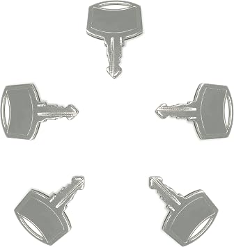 Metal Magery Pack of 5 Tork SCA Toilet Paper Dispenser Key Compatible With Tork Dispensers - Universal for All Towel, Soap and Toilet Paper Dispensers