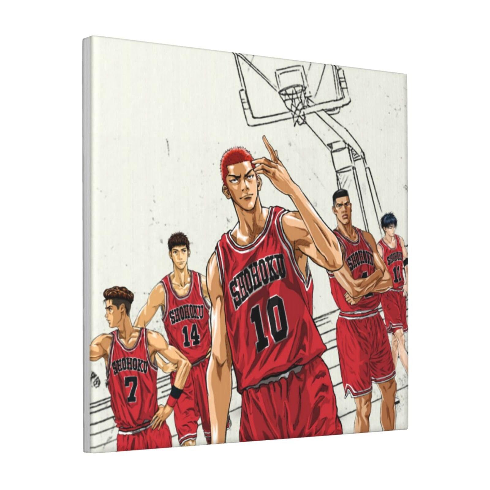 Amazon.co.jp: アートパネル スラムダンク キャンバスポスター 装飾画