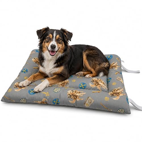 TIENDA EURASIA - Cama de Viaje Enrollable para Perros