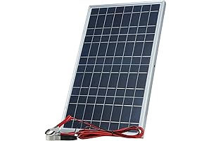 Lixada 30 Watt Solar Panel Kit: Harness the Sun's Power