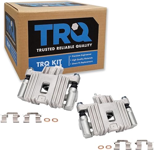 Miniatura 149 de TRQ - Juego de pinzas de freno delantero