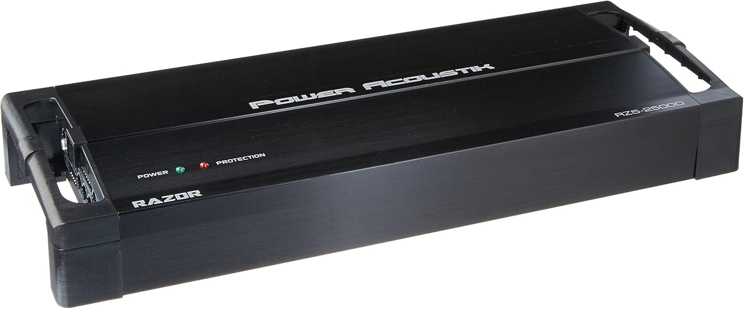 Power Acoustik RZ52500D Class D Amplifier, 2500W Max Buy Online at