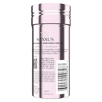 Nexxus Styling Slick Stick Hair Stick Strong Hold Hair Wax Powered by Styleprotect Technology 2.33 oz